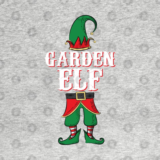 Garden Elf - Christmas Gift for Gardeners graphic by Vector Deluxe